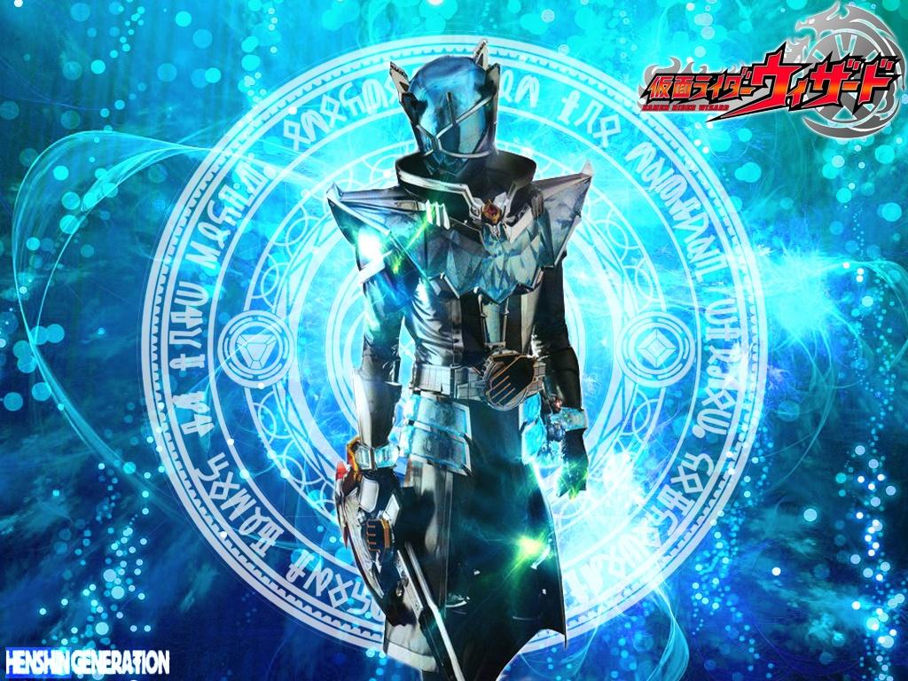 1024x768 KAMEN RIDER WIZARD