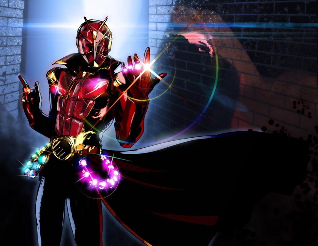 1050x813 Kamen Rider Wizard (Character) Anime Image Board