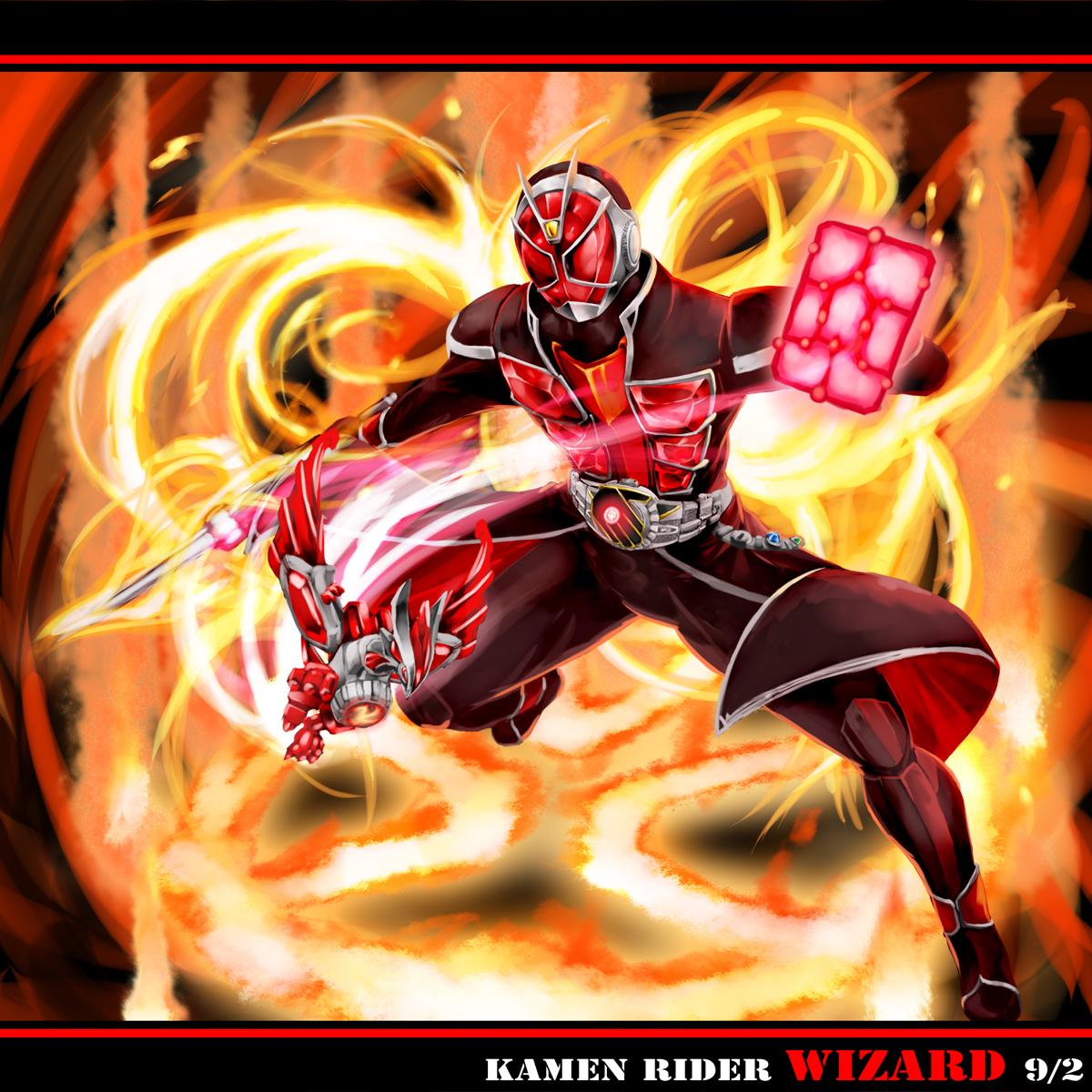 1200x1200 Kamen Rider Wizard Rider Series Anime Image Board