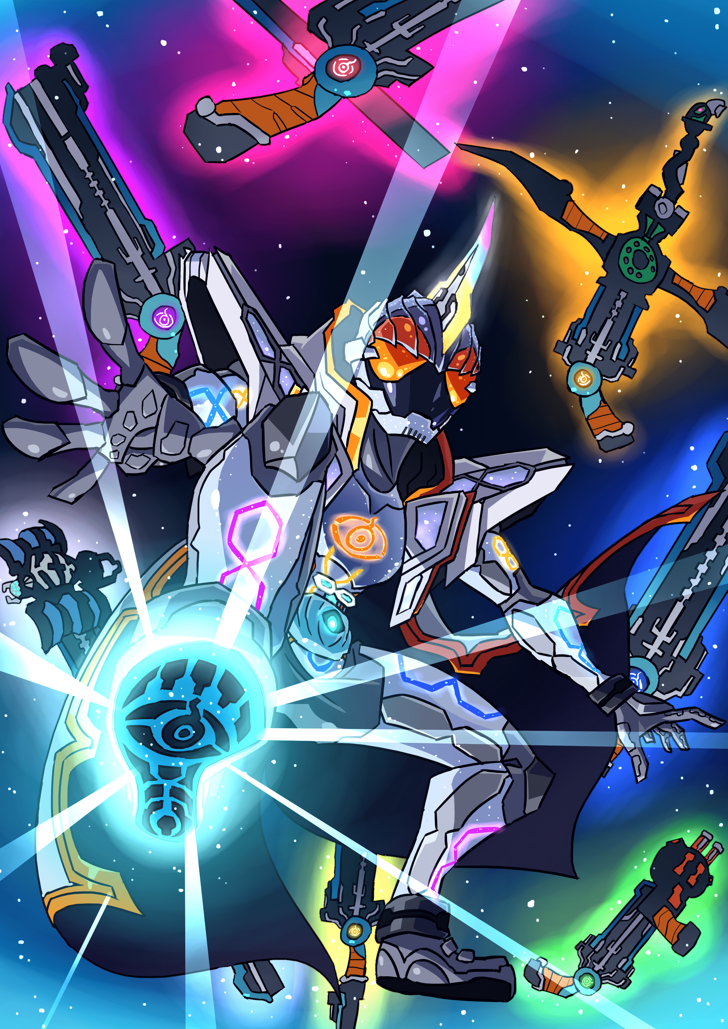 2480x3507 kamen rider ghost (kamen rider and 1 more) drawn