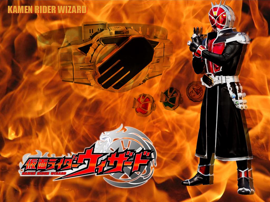 1024x768 Tokusatsu Wallpaper: Kamen Rider Wizard