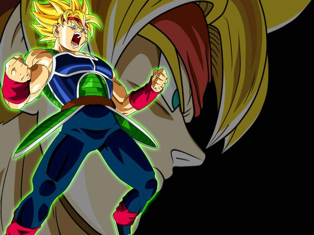 1024x768 Super Saiyan Bardock Background