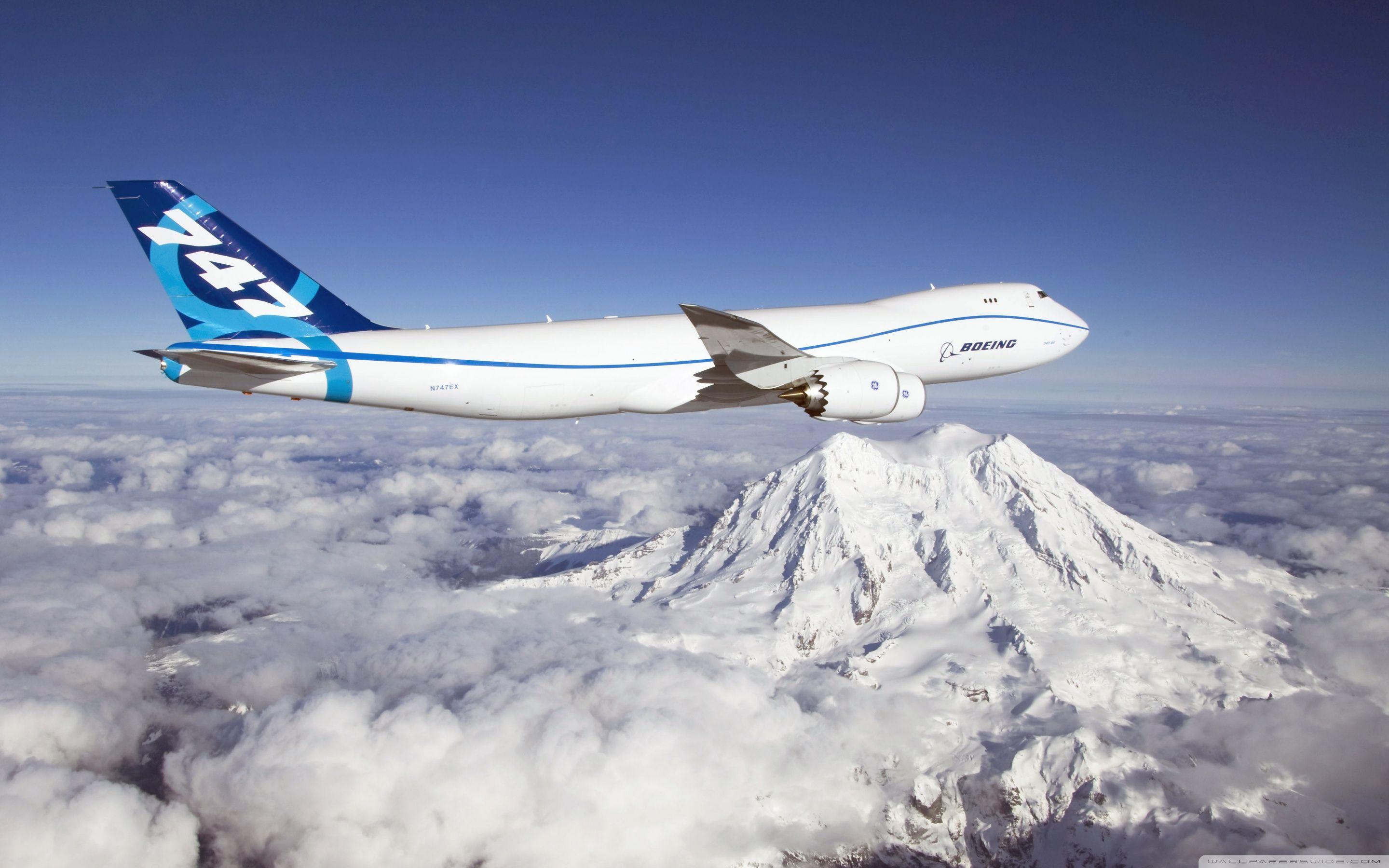 2880x1800 Boeing 747 Ultra HD Desktop Background Wallpaper for 4K UHD TV