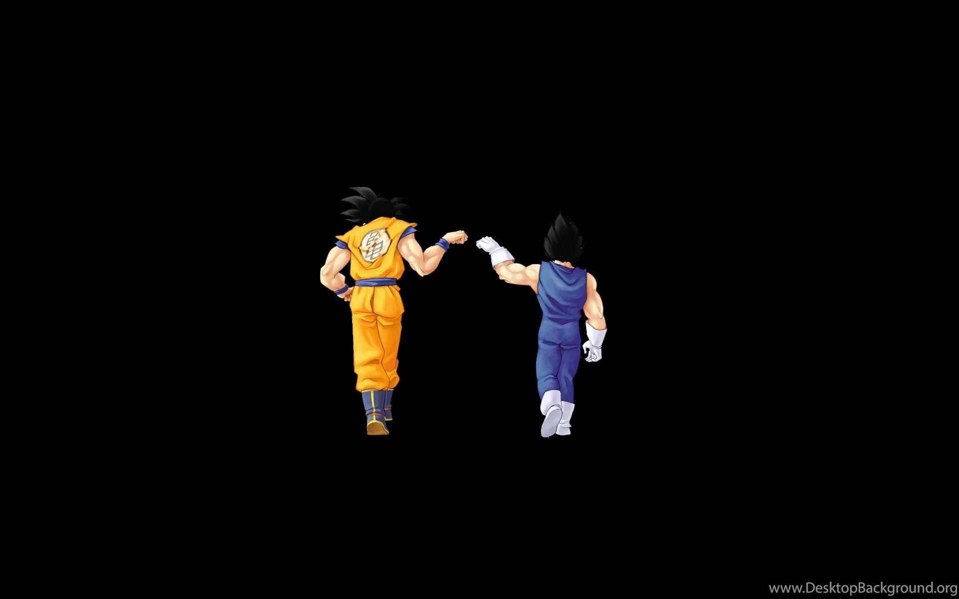 1920x1200 Goku And Bardock Dragon Ball Z Wallpaper Desktop Background