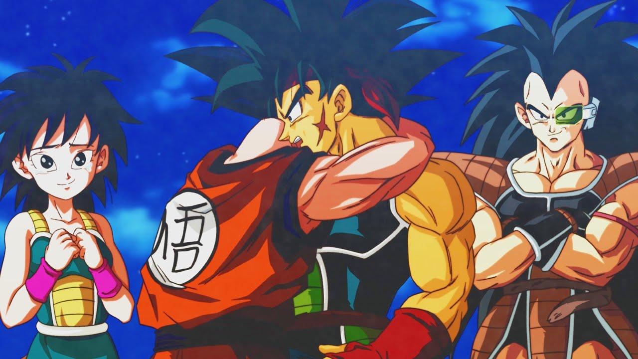 1280x720 Goku Finally Revives His Parents, Bardock and Gine! Dragon Ball Super GR PART 2