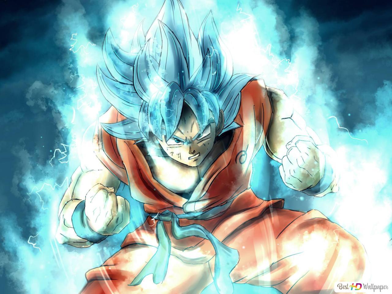 1280x960 Goku power burst HD wallpaper download