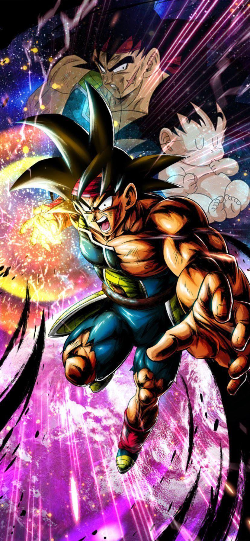 828x1792 Dragon Ball Bardock Wallpaper Size Mobile Wallpaper Download