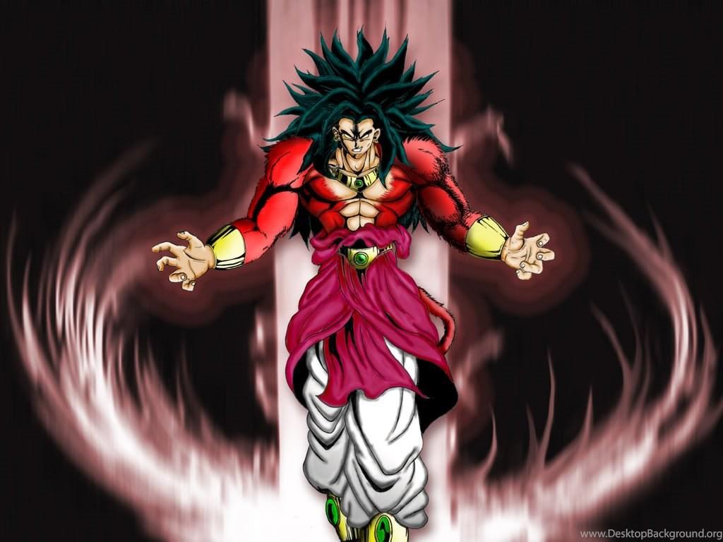 1024x768 Goku Super Saiyan 4 HD Wallpaper Desktop Background