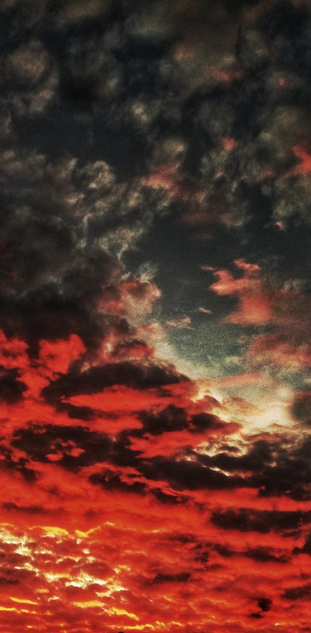 630x1280 Armageddon wallpaper
