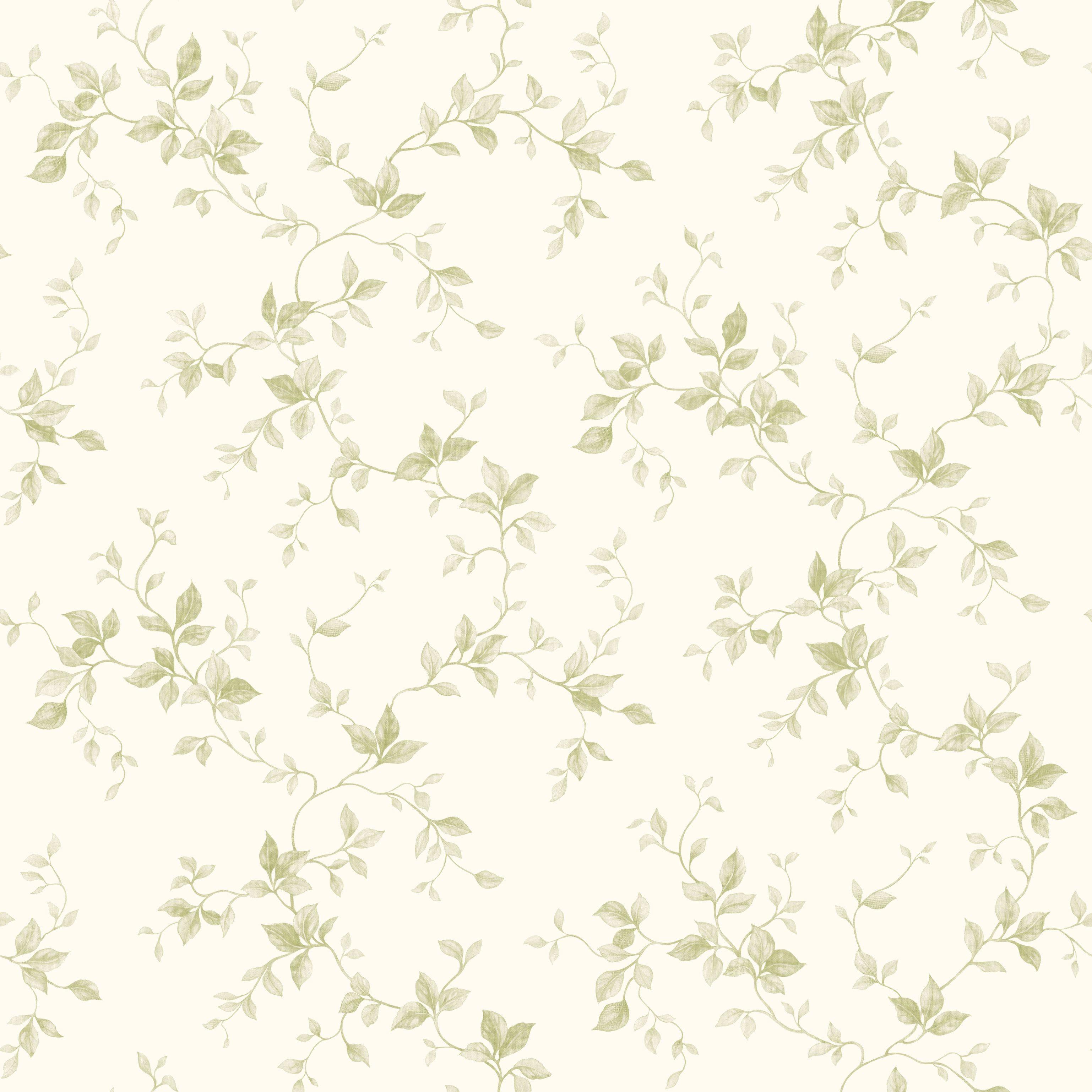 3075x3075 Brewster Pastel Toile Wallpaper
