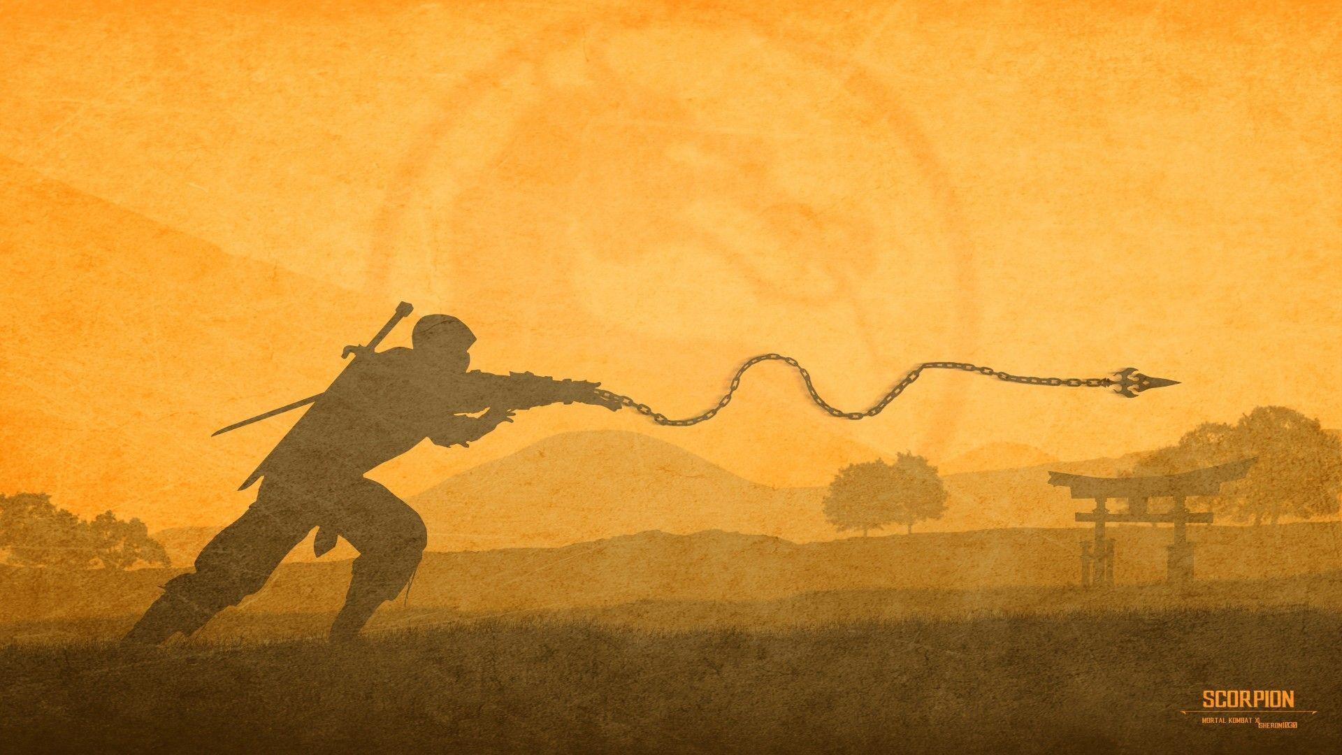 1920x1080 Yellow Gaming Wallpaper