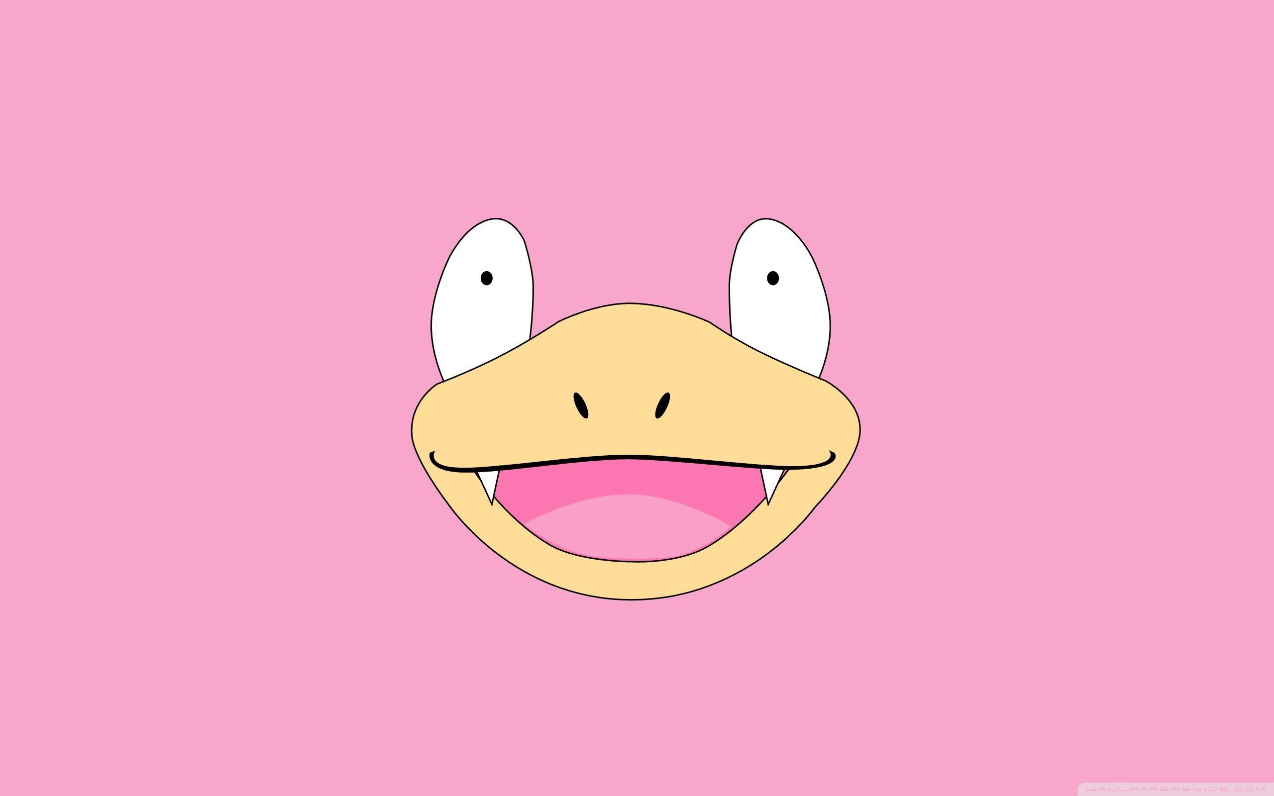 2560x1600 Slowpoke Face (Pokemon) ❤ 4K HD Desktop Wallpaper for 4K Ultra HD