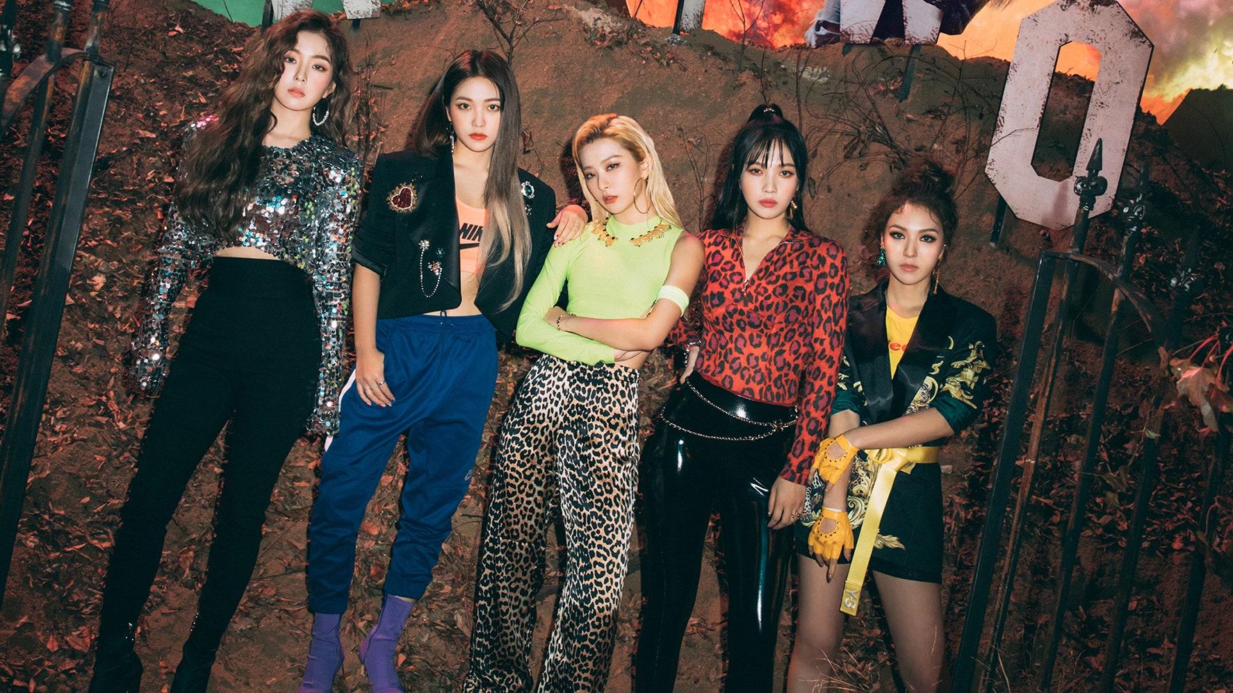 1774x998 Red Velvet Interview: The K Pop Group's Best Beauty Moments Of 2018