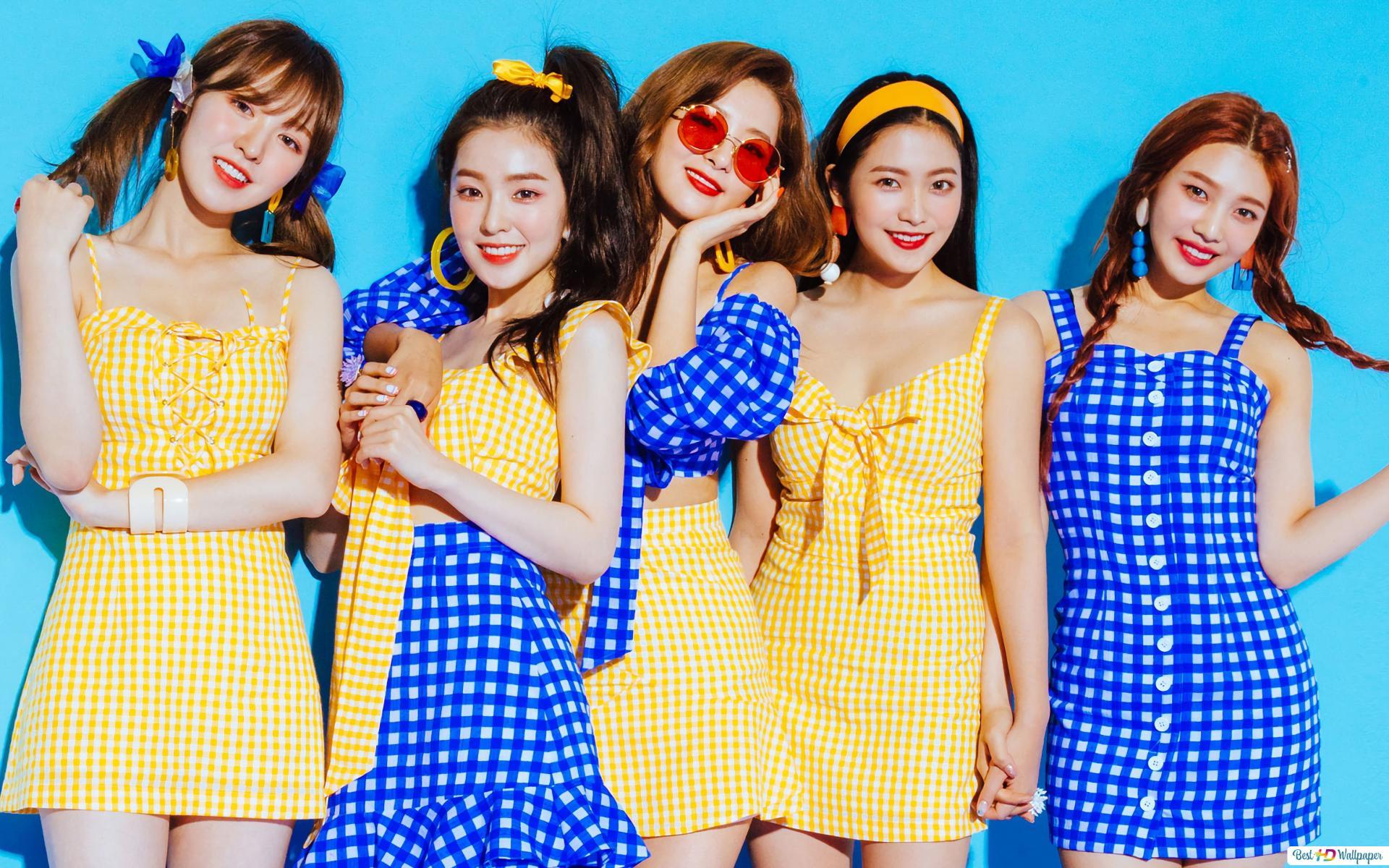 1920x1200 Red Velvet' Members (K Pop Band) HD Wallpaper Download