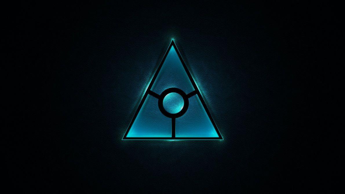 1191x670 Illuminati Pyramid Desktop Wallpaper .