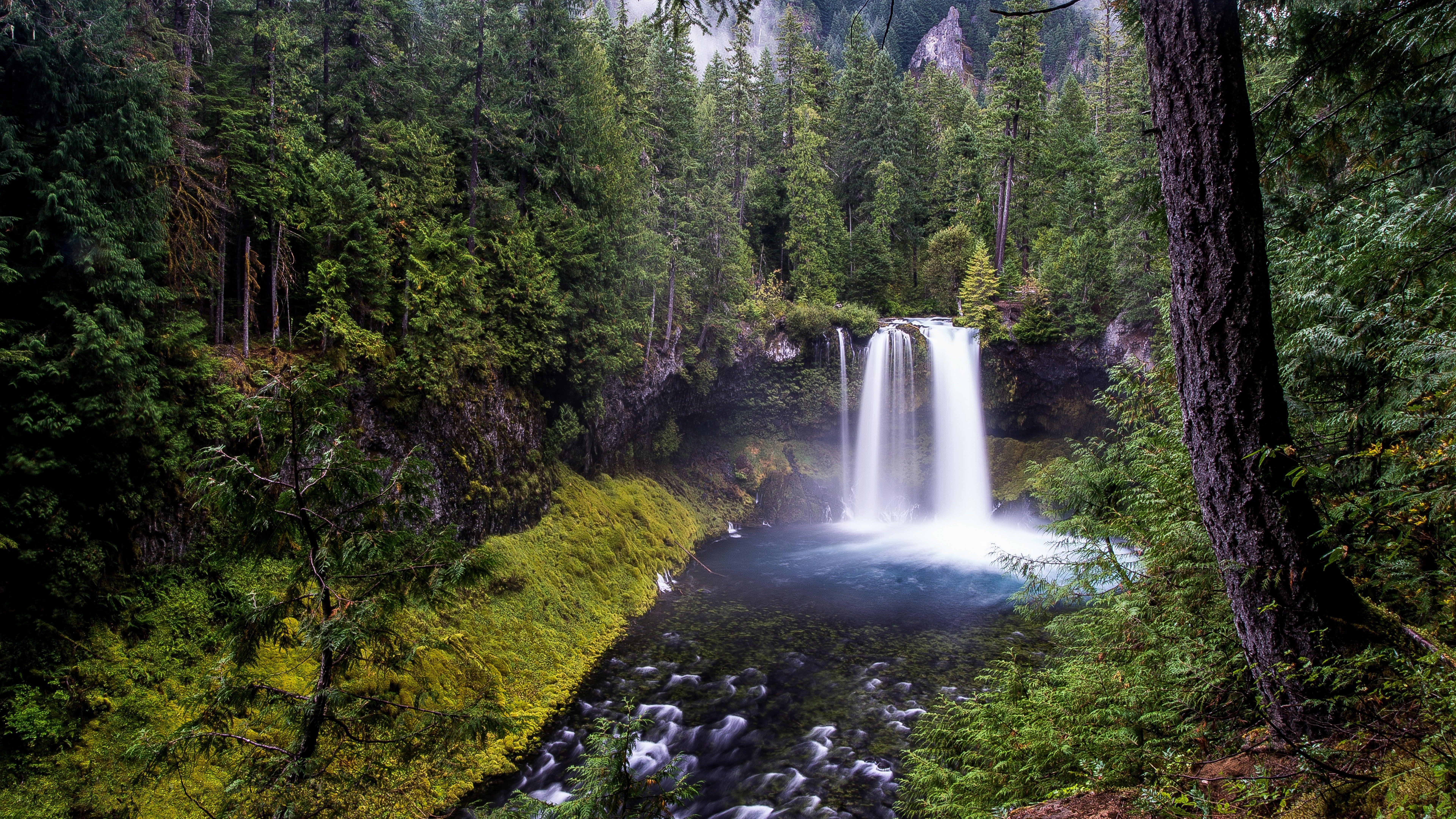 7680x4320 ultra HD 8k resolution 7680x4320 natures bounty K #wallpaper #hdwallpaper #desktop. Waterfall, Nature's bounty, Nature