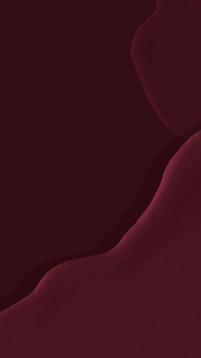 675x1200 Acrylic burgundy red phone wallpaper