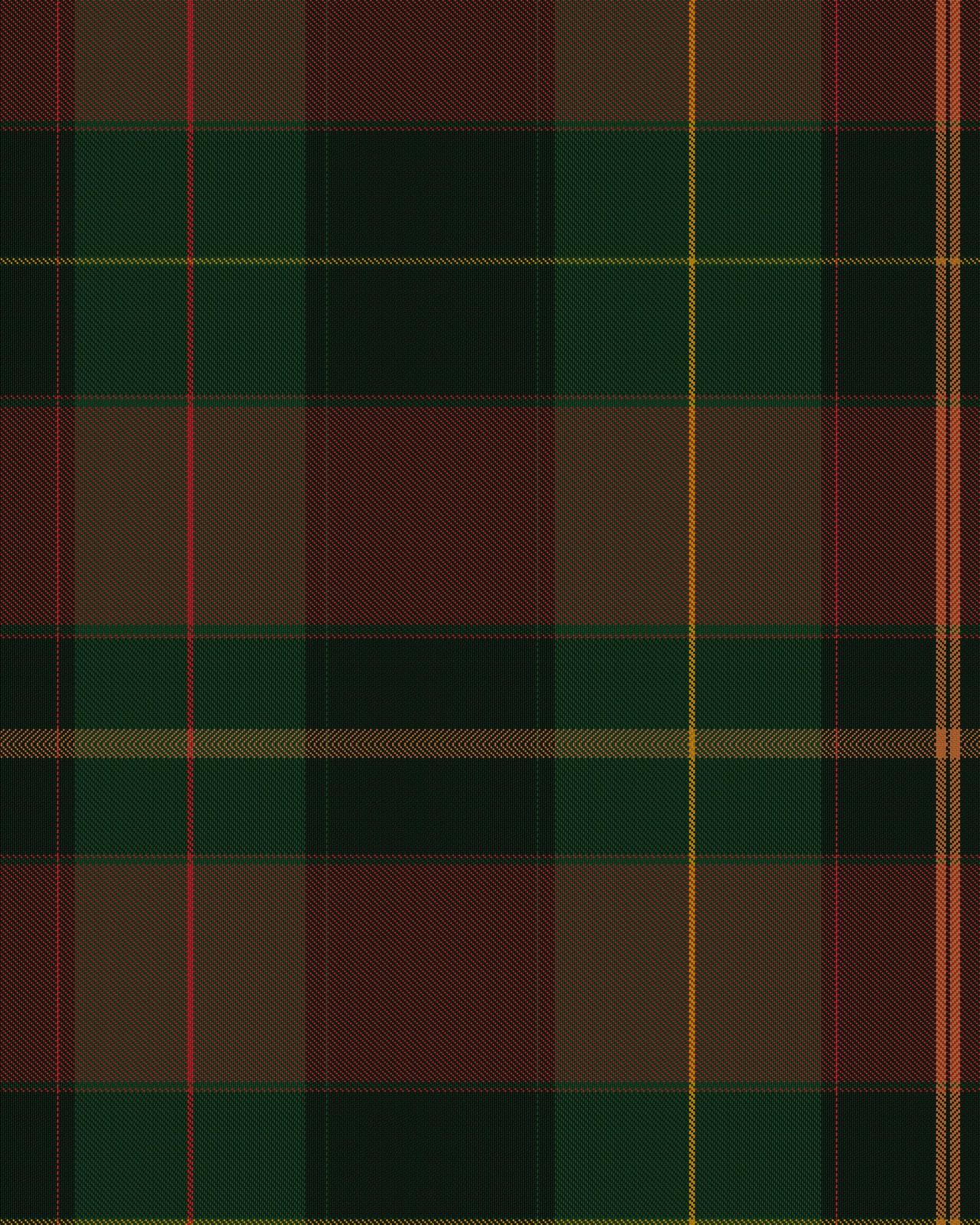 1280x1600 EQUESTRIAN PLAID Burgundy Wallpaper Derby