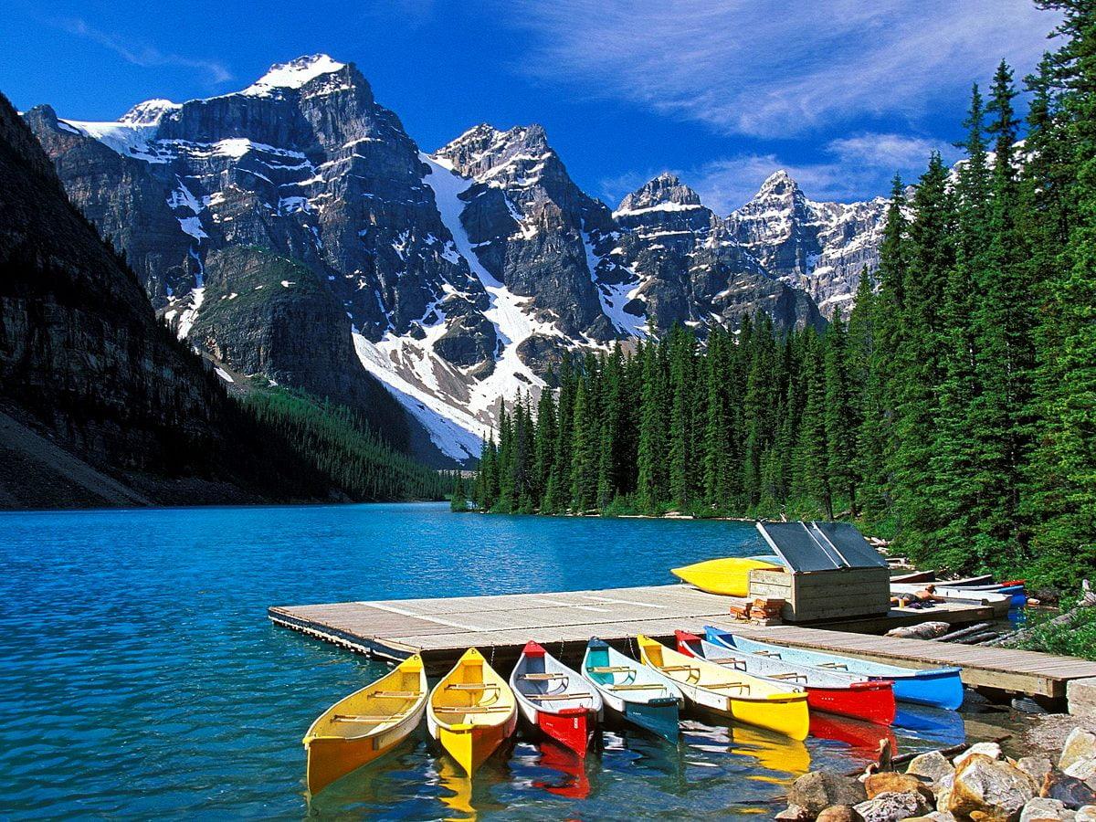1200x900 Moraine Lake wallpaper HD. Download Free background