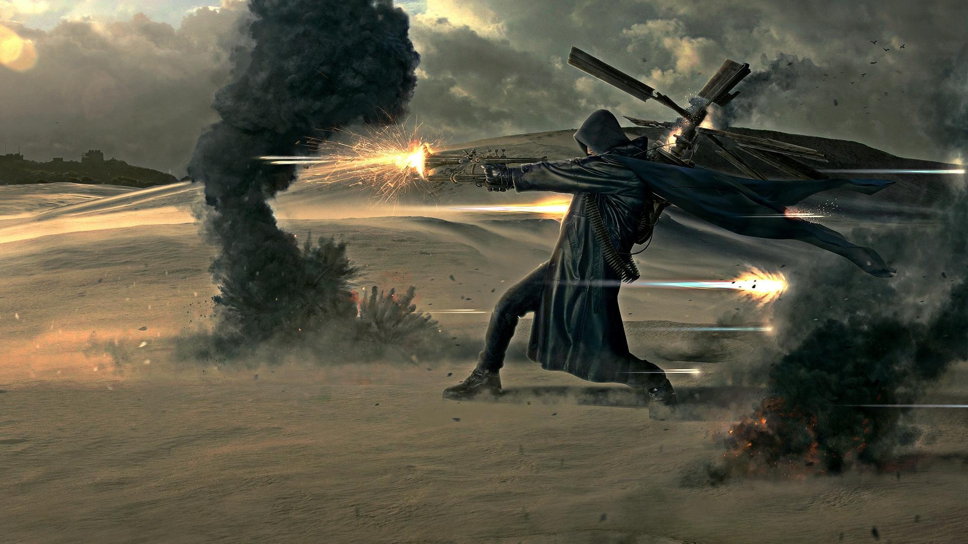 1920x1080 Steampunk HD Wallpaper