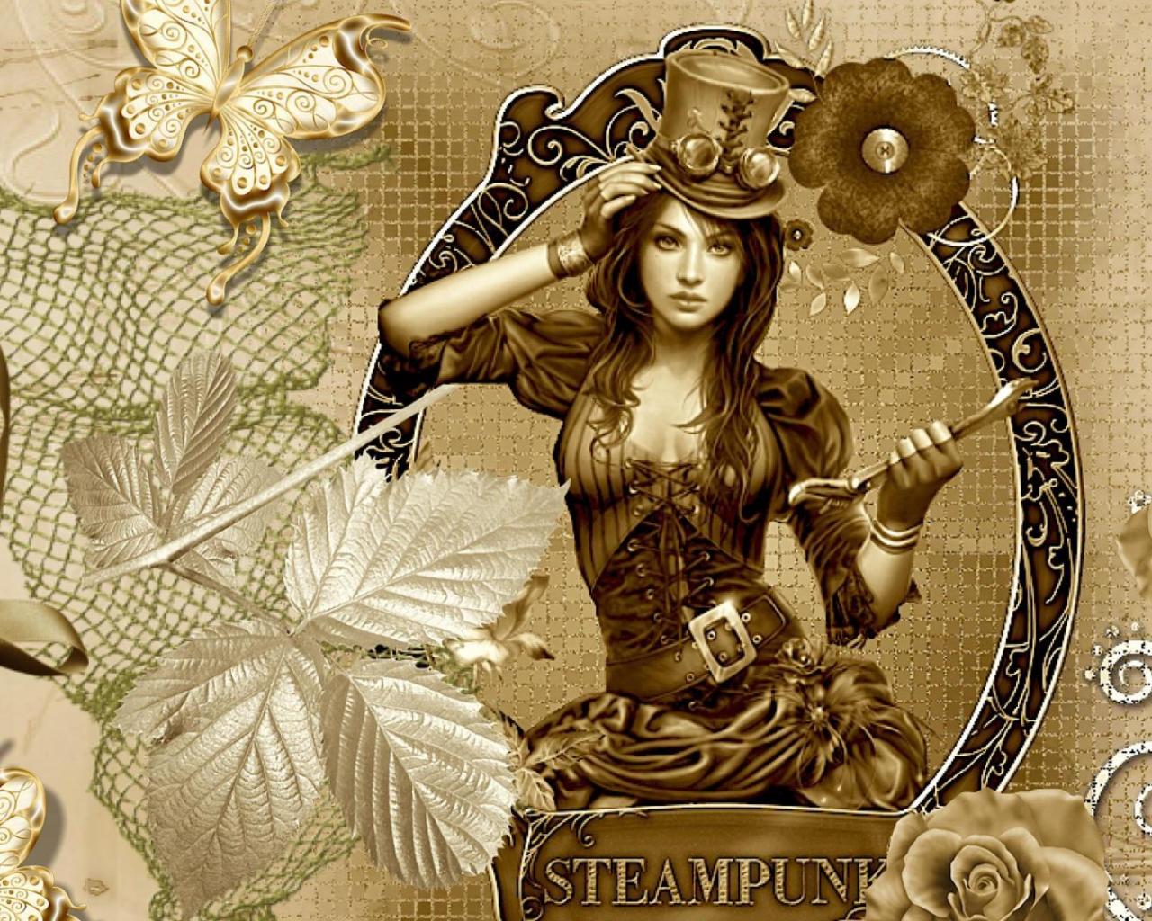 1280x1024 Free download Steampunk girl 128496 High Quality and Resolution Wallpaper on [1920x1080] for your Desktop, Mobile & Tablet. Explore Steampunk Girl Wallpaper. Steampunk Wallpaper, Steampunk iPhone Wallpaper, Steampunk Phone Wallpaper