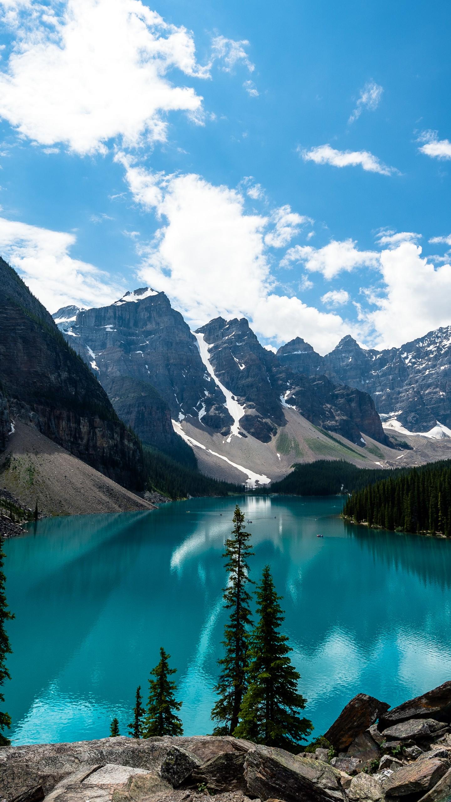 1440x2560 Moraine Lake