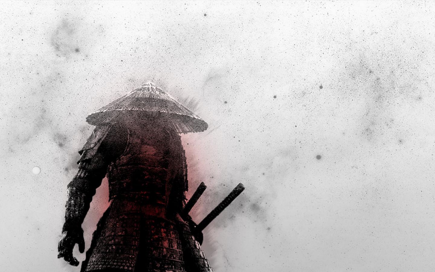 1440x900 Samurai Warrior Mask HD Wallpaper 22199