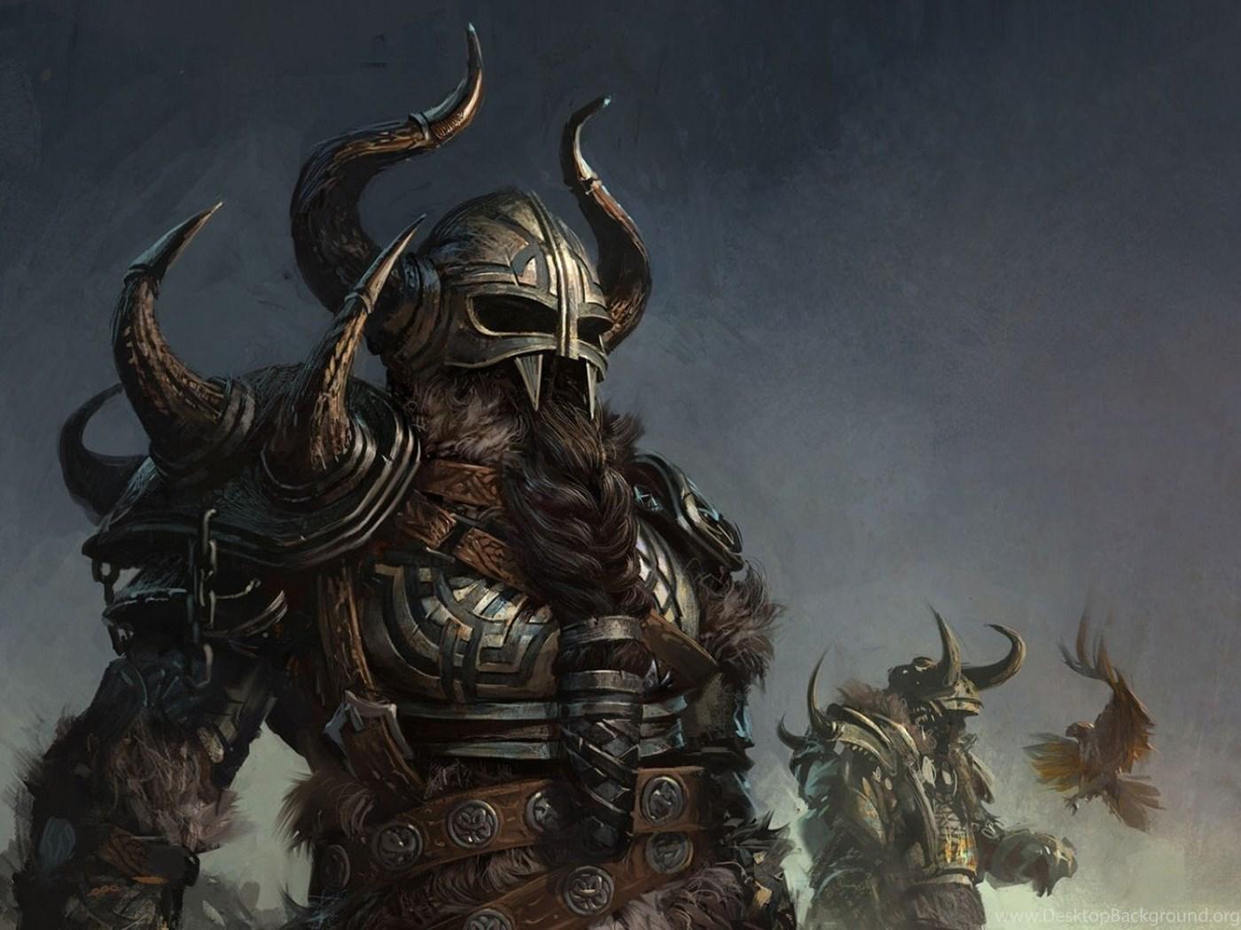 1400x1050 Wallpaper Warrior Samurai Celtic Greek Fantasy Art Armor Warriors. Desktop Background