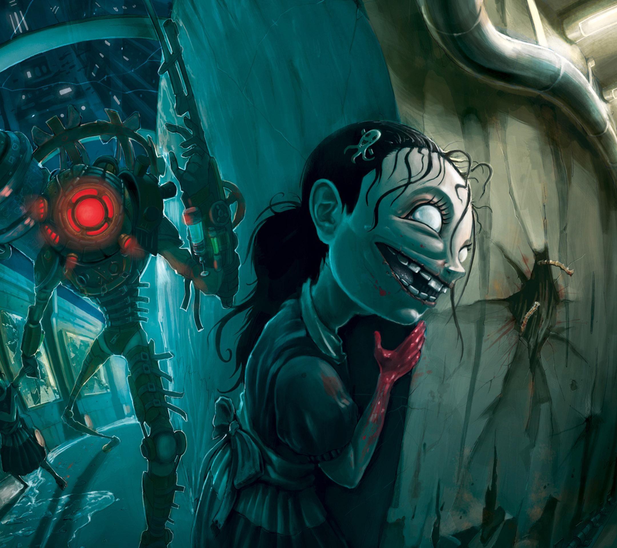 2160x1920 Bioshock. Samurai wallpaper, Android wallpaper, HD wallpaper android