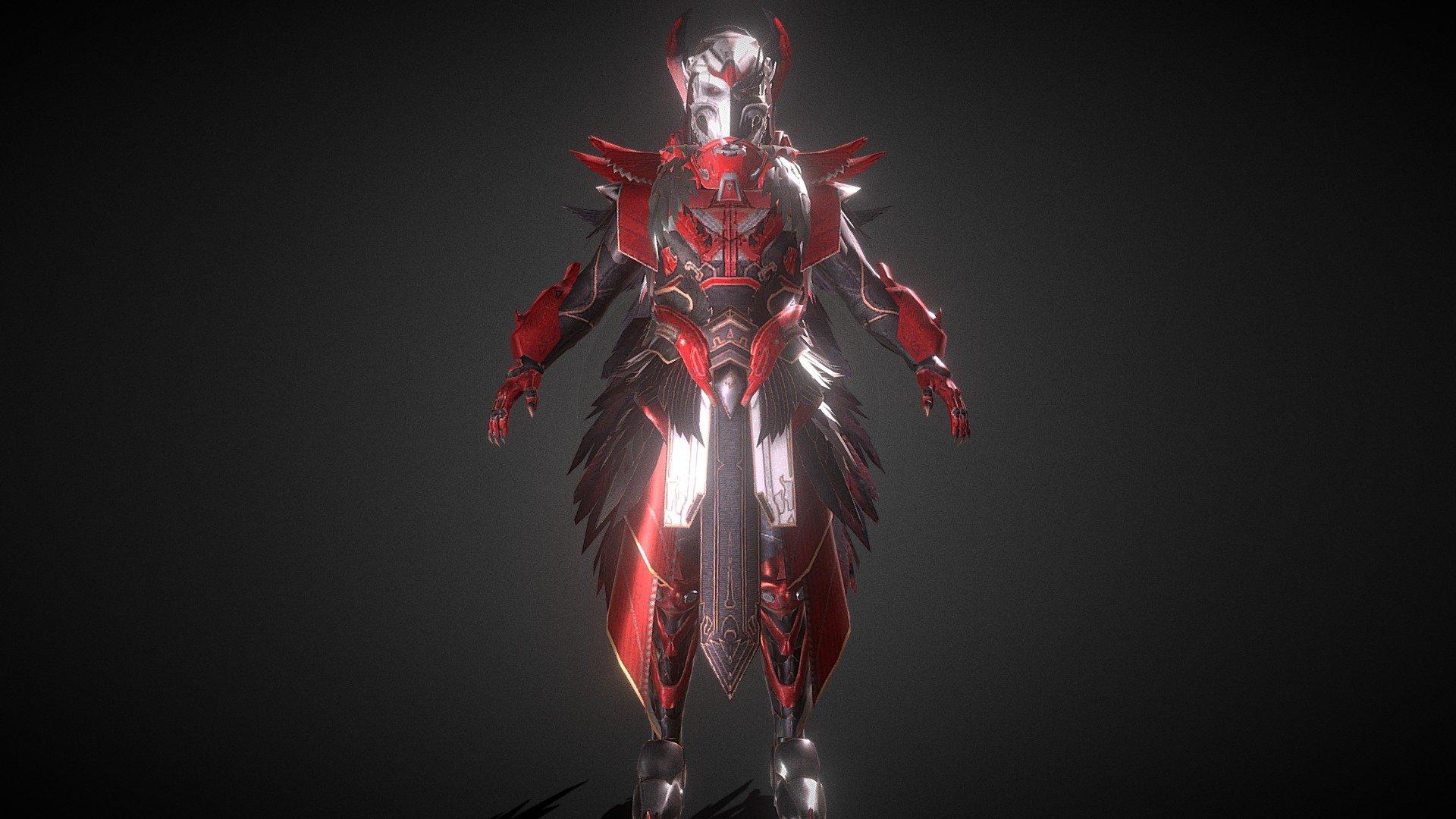 1920x1080 Blood Raven X Suit Free 3D model by ᄂΣVIП X GΛMIПG [937da36]