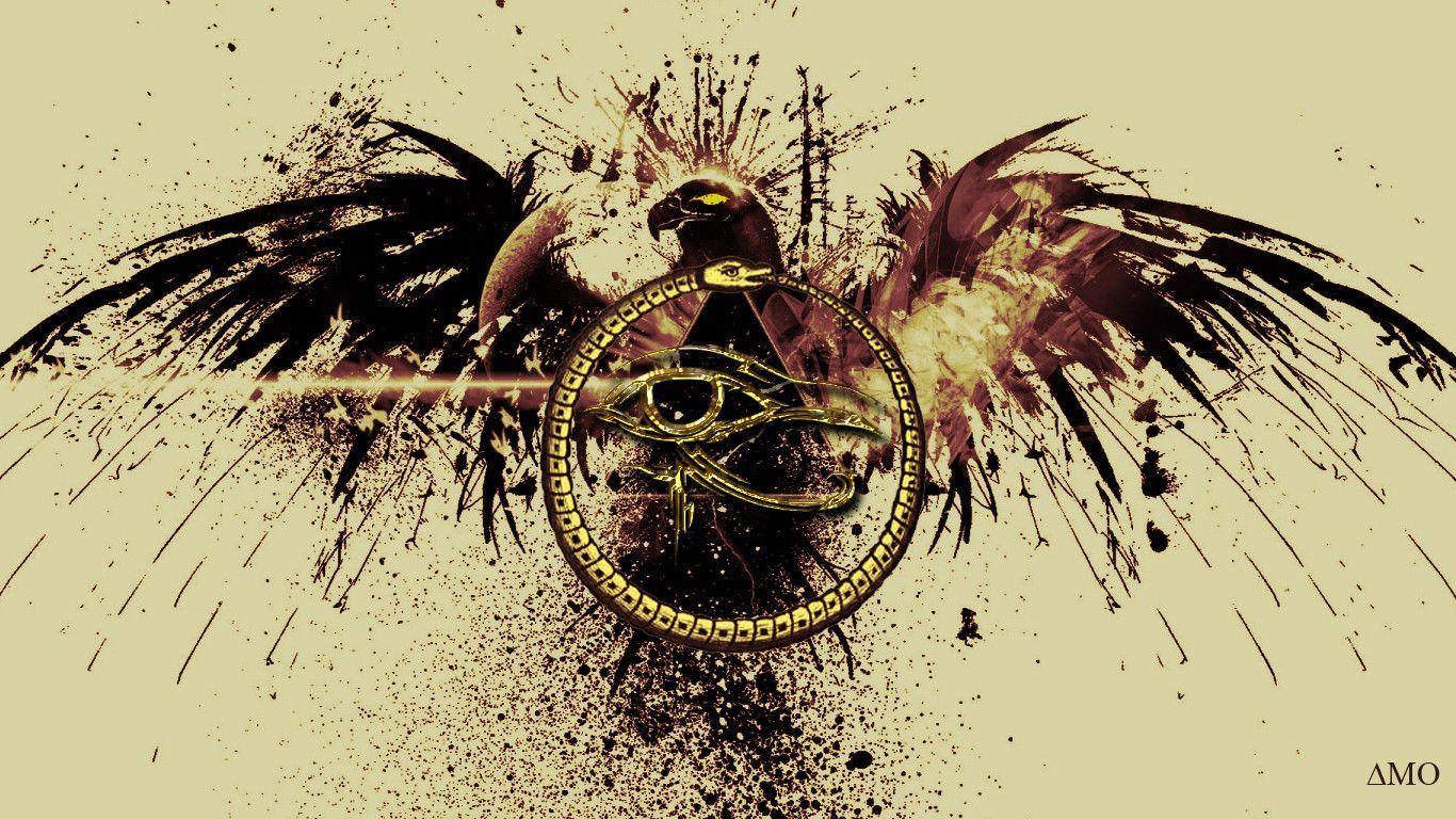 1366x768 Illuminati Wallpaper HD