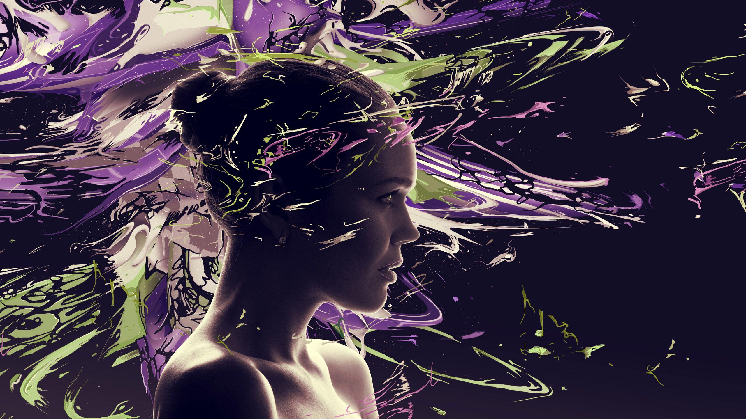 2560x1440 Still. Psychedelic, Wallpaper background, Background image