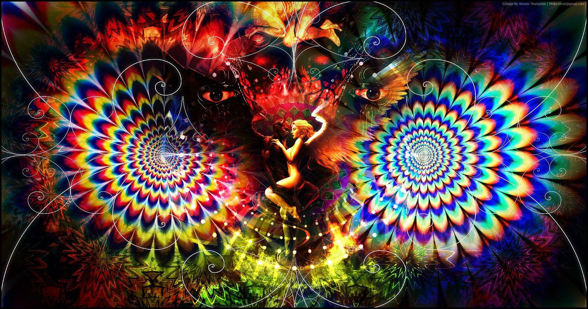 1900x1000 Psychedelic Digital wallpaper. Psychedelic art, Psychedelic experience, Psychedelic poster