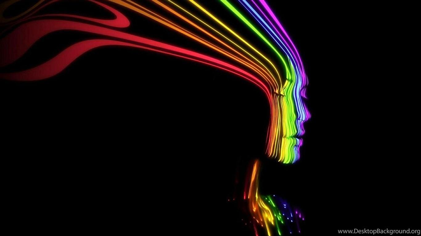 1366x768 Woman Psychedelic Wallpaper 1280x800 EDIT Expressimg Desktop Background