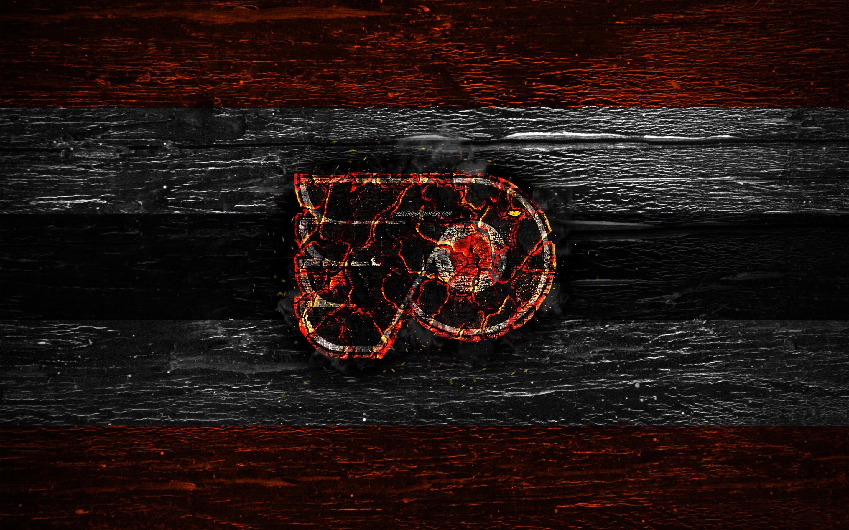 2880x1800 Download wallpaper Philadelphia Flyers, fire logo, NHL, orange and black lines, american hockey team, grunge, hockey, logo, Philadelphia Flyers wallpaper, Eastern Conference, wooden texture, USA for desktop with resolution 2880x1800. High Quality
