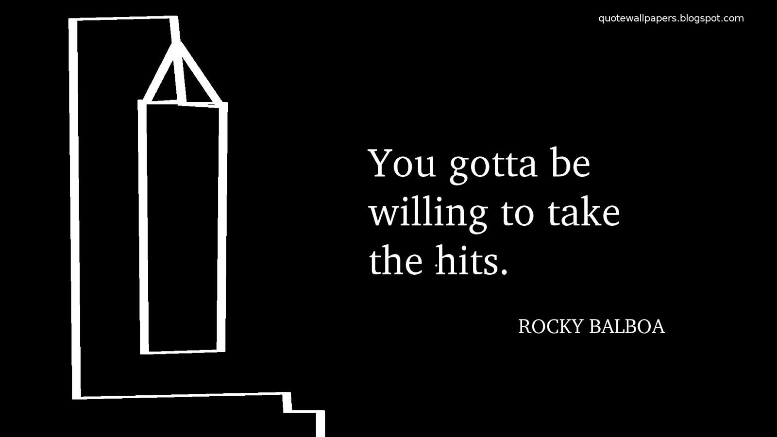 1600x900 High Res Rocky Balboa Quotes. QuotesGram