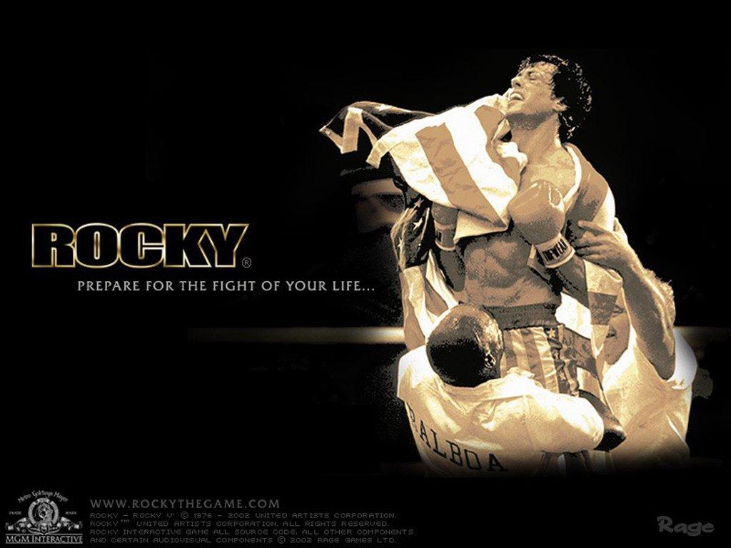 1024x768 Rocky Balboa Wallpaper