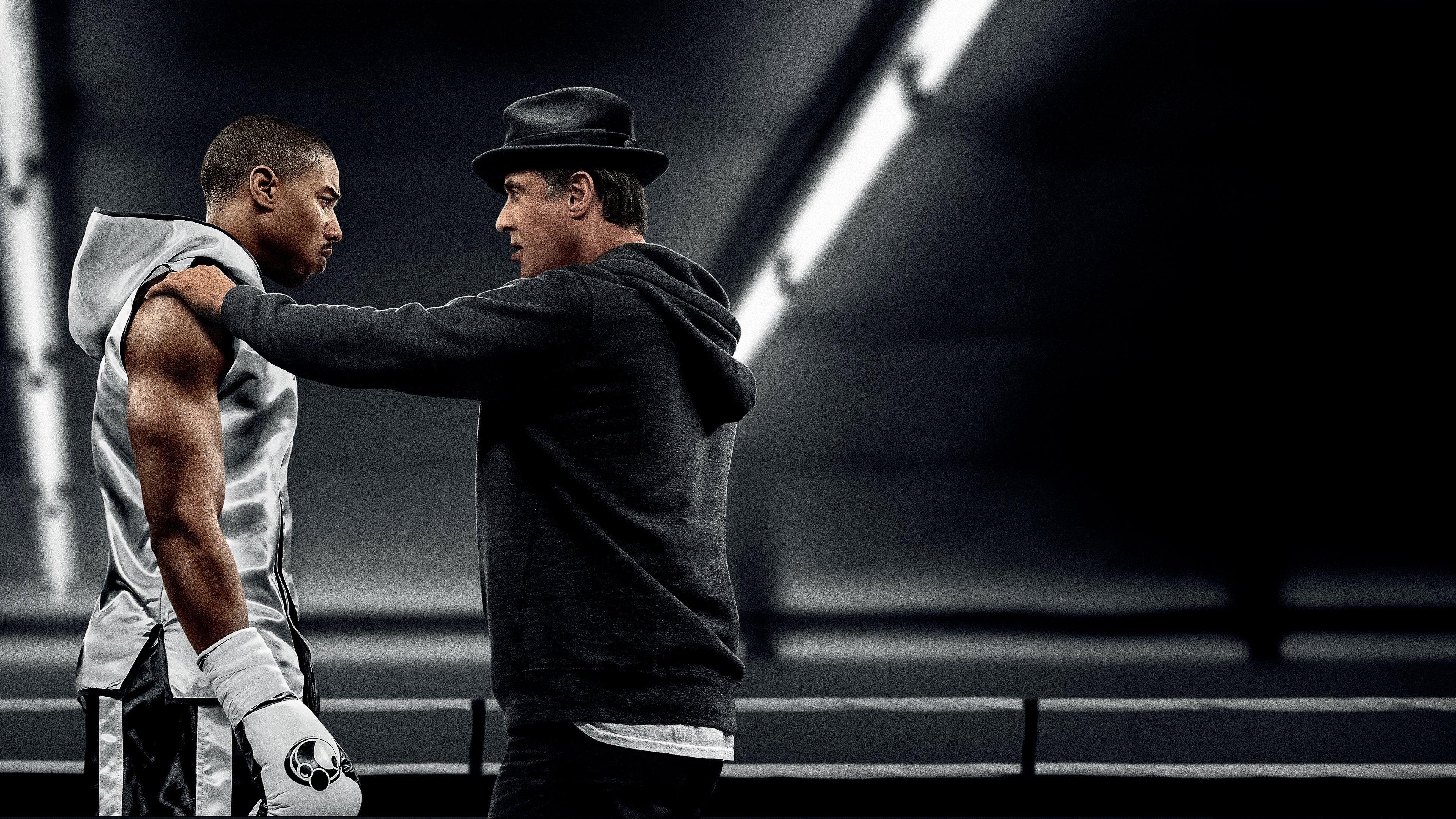 3840x2160 Sylvester Stallone Adonis Creed and Rocky Balboa 4k Ultra HD Wallpaper