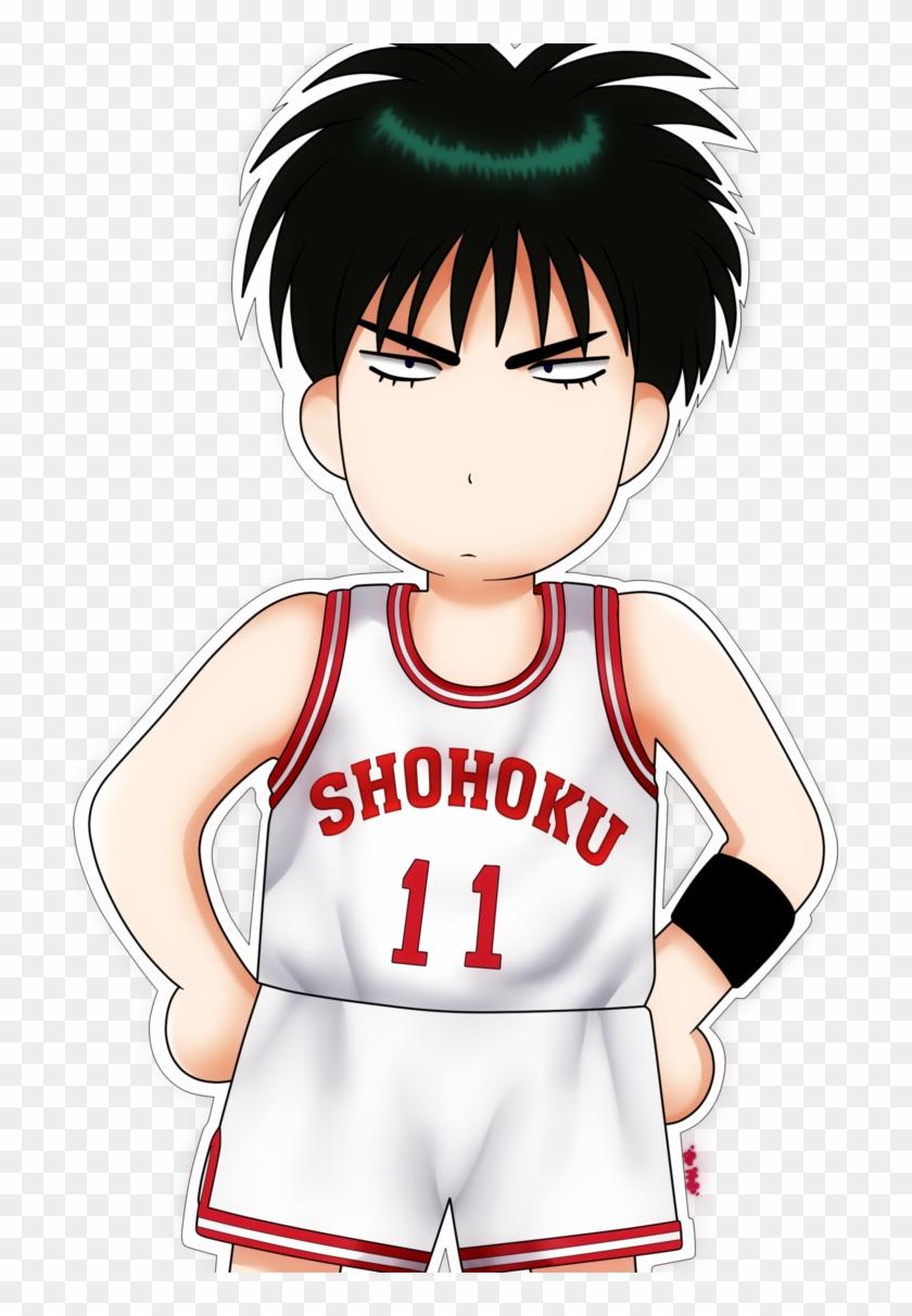 840x1212 Haaa Doaho By Jubiamajo Slam Dunk Chibi Transparent PNG Clipart Image Download