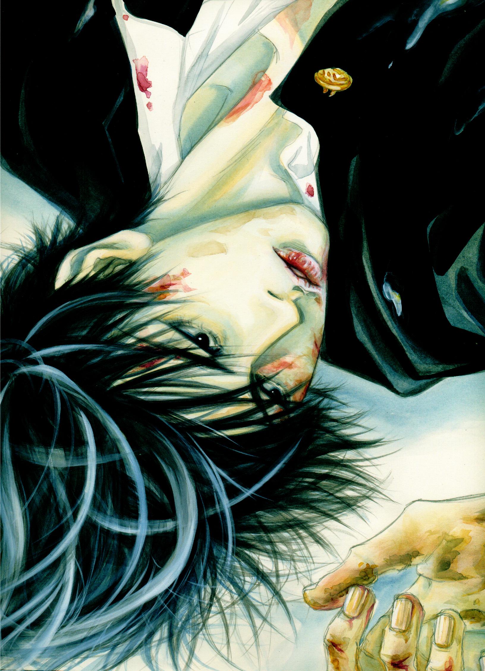 1632x2259 Rukawa Kaede Dunk Anime Image Board