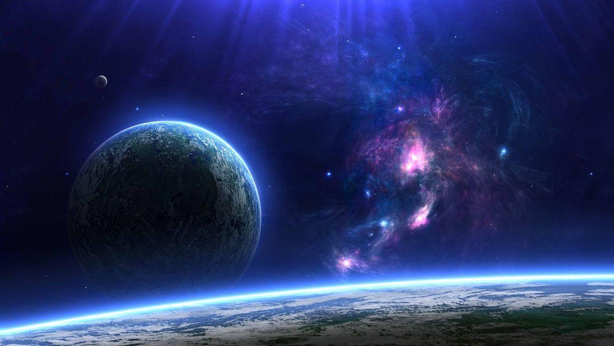 1240x698 Free download Earth from space fantasy wallpaper 4k HD wallpaper wallpprscom [1240x698] for your Desktop, Mobile & Tablet. Explore iPad Pro Jupiter Wallpaper Download. Apple iPad Pro Wallpaper, iPad