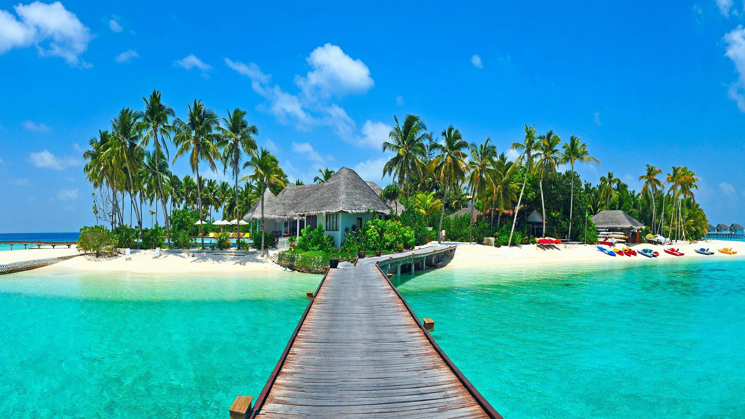 2600x1463 Tropical Bridges Wallpaper, HD Tropical Bridges Background on WallpaperBat