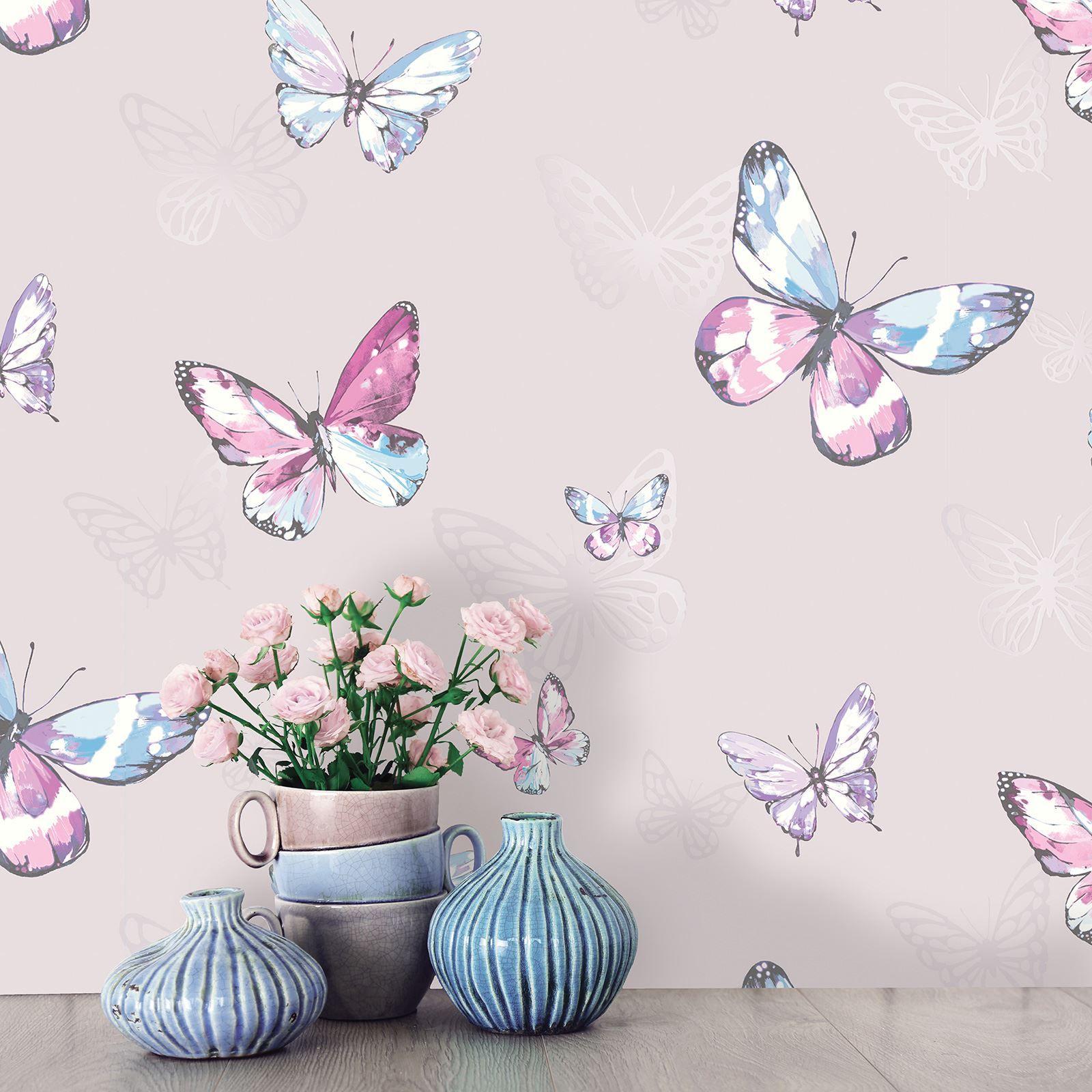 Pink Glitter Butterfly Wallpapers Top Free Pink Glitter Butterfly Backgrounds WallpaperAccess