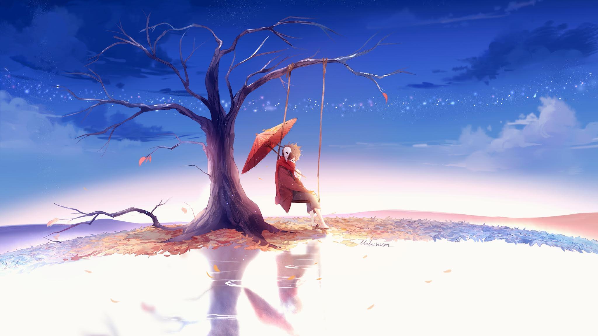 Alone Tree Wallpapers - Top Free Alone Tree Backgrounds - WallpaperAccess