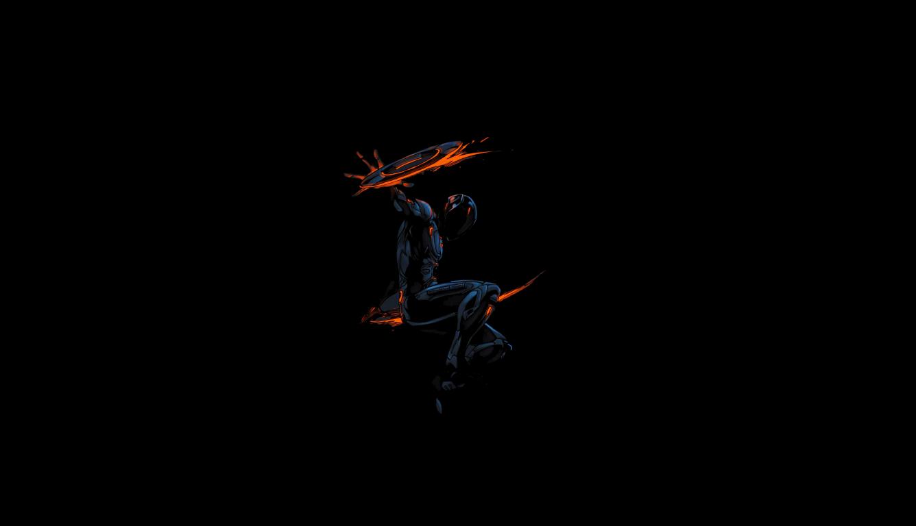 1336x768 Tron Legacy Minimalist HD Laptop Wallpaper, HD Minimalist 4K Wallpaper, Image, Photo and Background