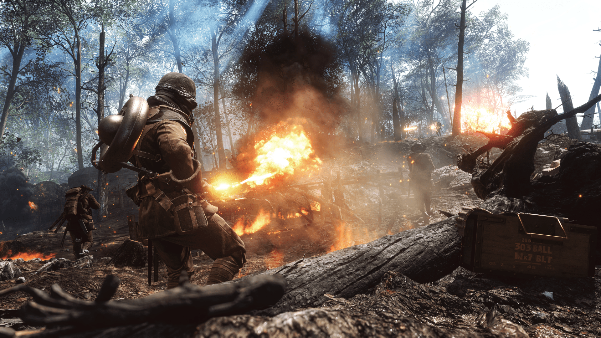 1920x1080 Flamethrower HD Wallpaper and Background Image