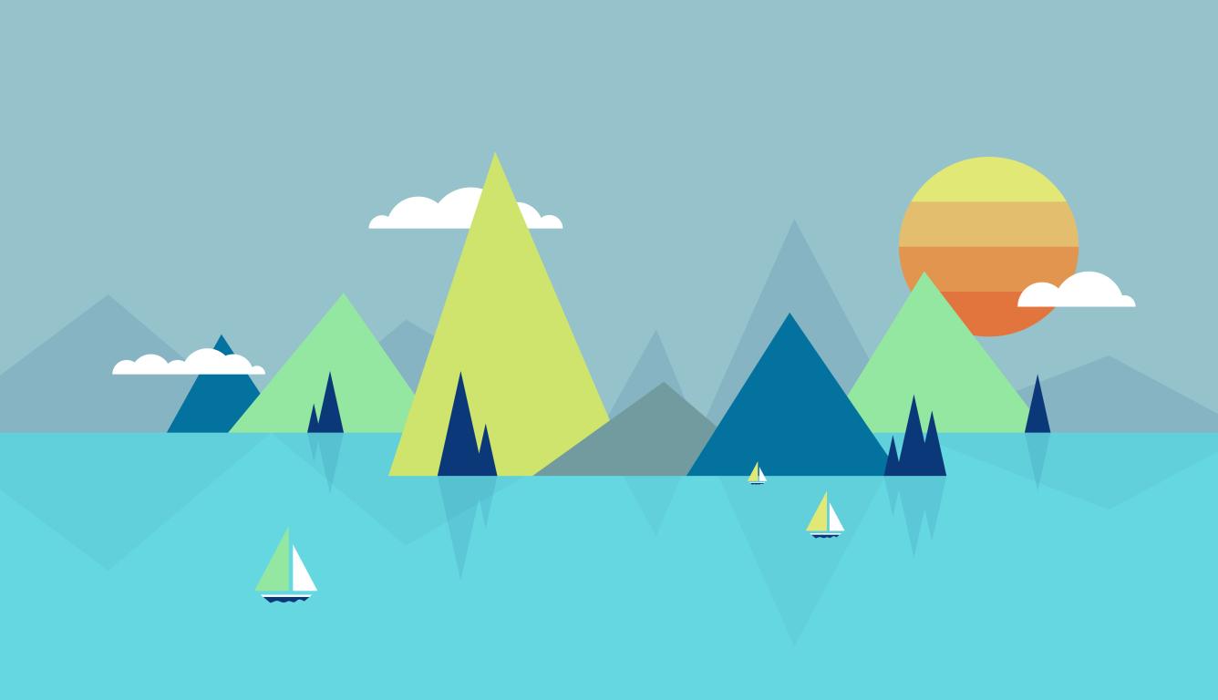 1336x768 Lake Minimalist HD Laptop Wallpaper, HD Artist 4K Wallpaper, Image, Photo and Background