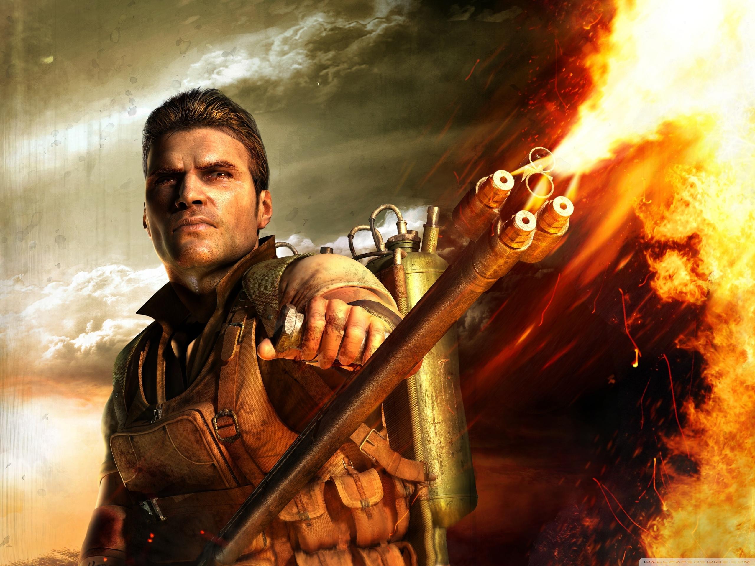 2560x1920 Far Cry 2 Flamethrower Ultra HD Desktop Background Wallpaper for 4K UHD TV : Widescreen & UltraWide Desktop & Laptop : Tablet
