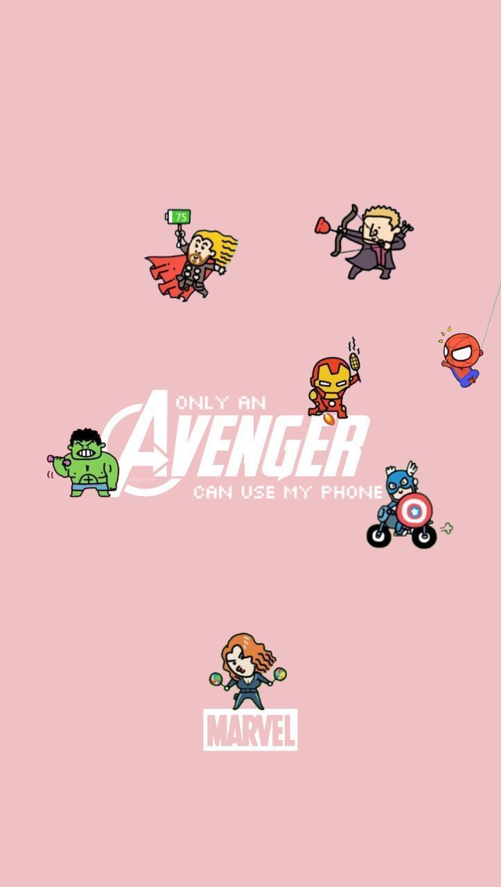 723x1280 Marvel Aesthetic Wallpaper