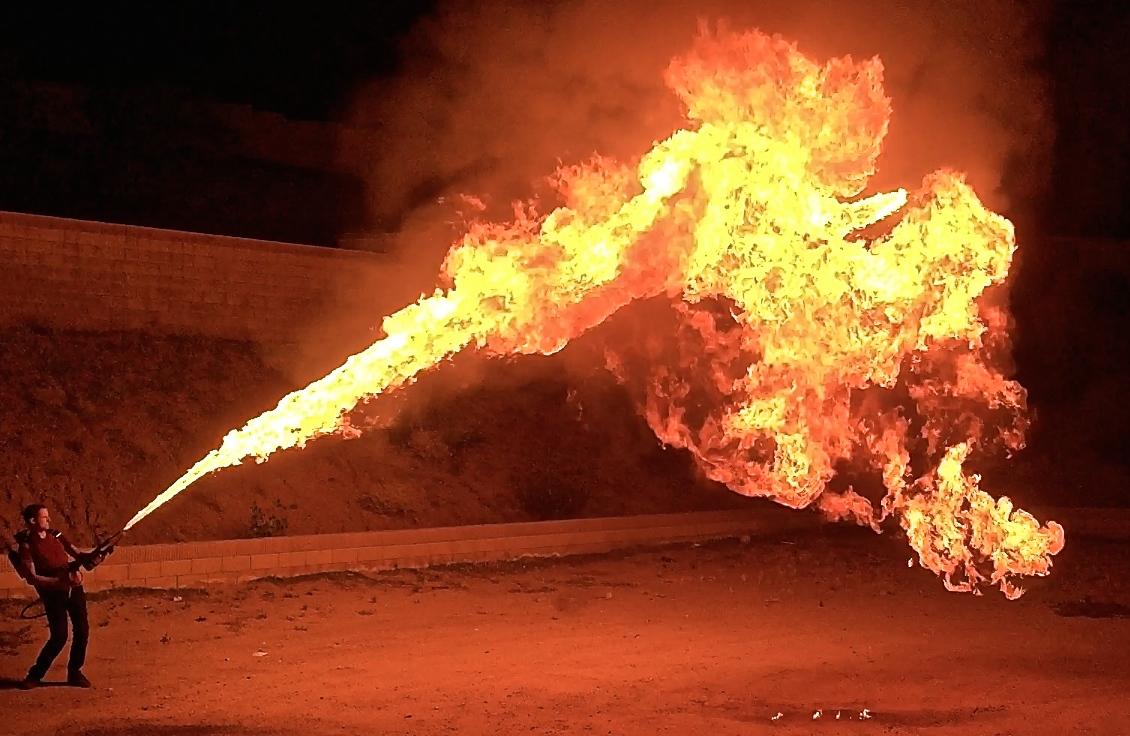 1130x736 Photos To Make A Flamethrower